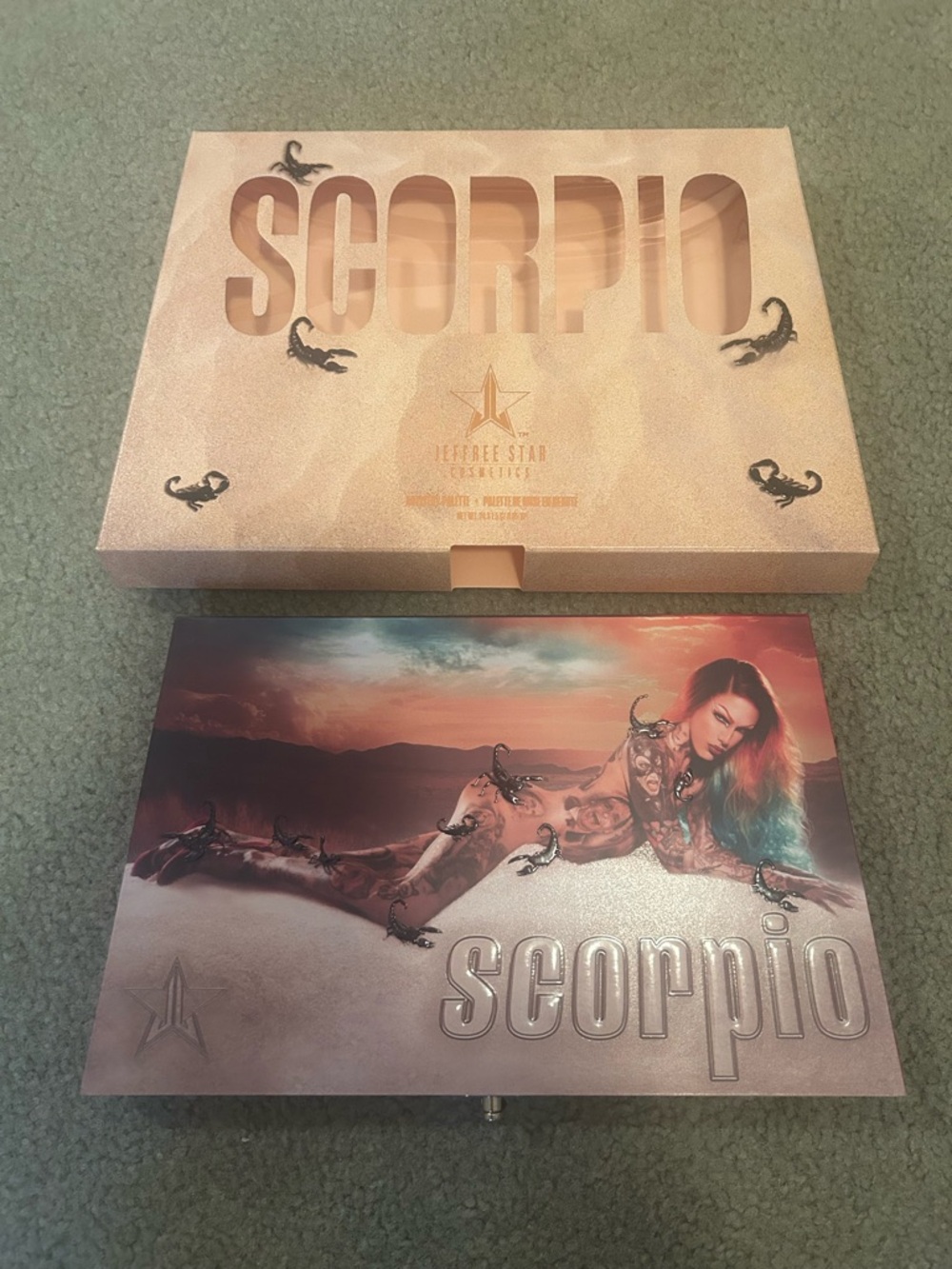 Jeffree Star Scorpio Artistry Eyeshadow Palette